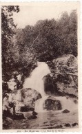 CP, REGION BOURGOGNE, EN MORVAN, Le Saut De La Canche, Voyagé En 1936 - Bourgogne