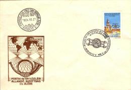 HUNGARY - 1984. FDC II.- Permanent Committee Of Posts And Telecommunications  MNH!! Mi 3680. - FDC