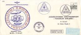 YOUGOSLAVIE-JUGOSLOVENSKI AEROTRANSPORT-YUGOSLAV AIRLINES. - Posta Aerea