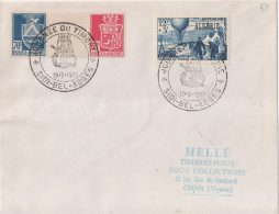 Sidi Bel Abbes  Journée Du Timbre 1955 - Storia Postale