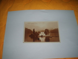 CARTE POSTALE CIRCULEE DATE 1925. /  SUISSE VERS FRANCE / ILE DE SAIAGNON ET DENT DU MIDI. 304. / CACHET + TIMBRE. - Agno