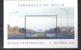 Islande Bloc N° 32 Neuf De 2002 - Blocks & Sheetlets
