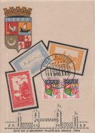 Oran  VII éme Foire 15 Octobre 1960 - Cartas & Documentos