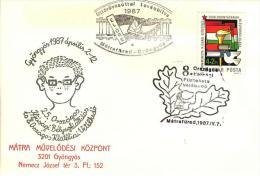 HUNGARY - 1987. Cover With Special Camcellation - National Communist Youth League, 30th Anniversary - FDC