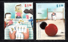 ARGENTINA 2010 - AMERICA UPAEP - JUEGOS INFANTILES - Unused Stamps