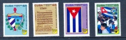 CUBA 2010 - AMERICA UPAEP - SIMBOLOS PATRIOS - BANDERAS - Unused Stamps