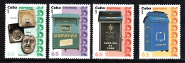 CUBA 2011 - AMERICA UPAEP - BUZONES - POSTAL BOX - Neufs