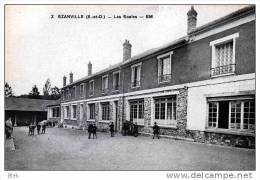 95. Val D ' Oise :  Ezanville . Les Ecoles . - Ezanville