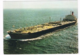 Delcampe - SCH-202    S.S. LACONIA  ( Shell ) - Tanker
