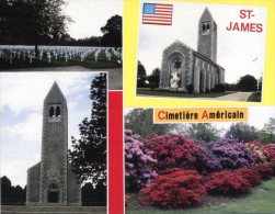 (300M) St James US Military Cemetery - Cimetière Americain - Oorlogsbegraafplaatsen