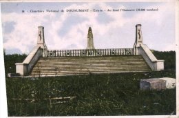 (300M) Caserne Militaire - Military Camp - Fort Of Douaumont Et Ossuaire - Oorlogsmonumenten