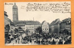 Jena Markt 1902 Postcard - Jena