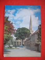 CHURCH AND ALMSHOUSES,BURFORD - Otros & Sin Clasificación