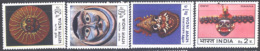 INDIA -: MASK - **MNH - 1974 - Unused Stamps