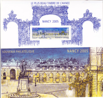 Bloc Souvenir  N° 14  "NANCY 2005"   Neuf ** - Souvenir Blocks