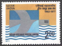 INDIA -: POSTAL  UNION  - **MNH - 1977 - Nuovi