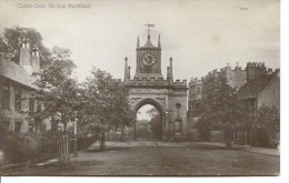 DURHAM - BISHOP AUCKLAND - CASTLE GATE Du264 - Other & Unclassified