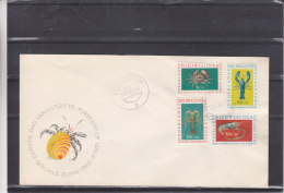 Crustacés - Crabes - Langoustes - Homards - Nouvelle Guinée Néerlandaise - Lettre De1962 - Nederlands Nieuw-Guinea