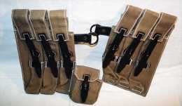 Porte- Chargeurs Pour Pistolet Mitrailleur MP 40 ( Ou MP 38 ) - Armi Da Collezione