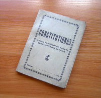 Lithuanian Book /Constitutiones 1939 - Oude Boeken