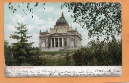 Gorlitz Ruhmeshalle 1905 Postcard - Görlitz