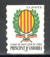 ANDORRE - Timbre Du Carnet N°542 Neuf - Unused Stamps