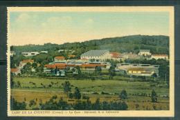 Camp De La Courtine ( Creuse ) - La Gare - Bâtiment A Et Infirmerie    Bcz142 - Casernes