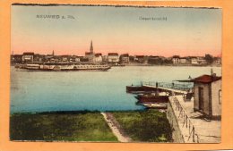 Neuwied Am Rhein Old Postcard - Neuwied