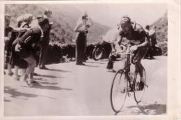 P 744 - TOUR DE FRANCE - 1953 -  Koblet Chute Dans L'Aubisque, - Cycling