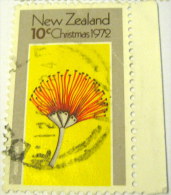 New Zealand 1972 Christmas 10c - Used - Used Stamps