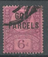 Gt. Britain 1887 Govt. Parcels Official 6d Purple/rose-red- Used - Officials