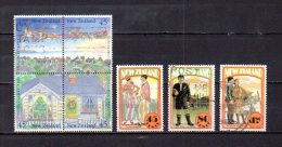 Nueva  Zelanda   1992  .-   Y&T Nº   1198/1201 - 1205 - 1207 - 1210 - Gebraucht