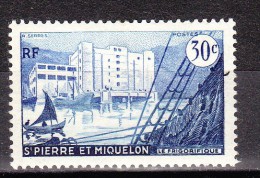 SAINT-PIERRE ET MIQUELON - Timbre N°348 Neuf A/charnière - Nuovi