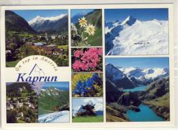 KAPRUN - Mehrbildkarte  Stempel V. Kitzsteinhorn - Kaprun