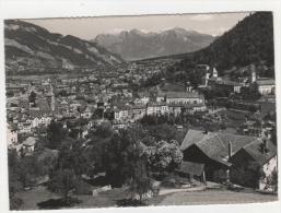 CPSM CHUR, COIRE, MIT FALKNIS UND SCESAPLANA, CANTON DES GRISONS, SUISSE, SCHWEIZ - Coire