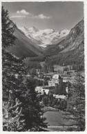 CPSM PONTRESINA, SCHLOSSHOTEL, Format 9 Cm Sur 14 Cm Environ, CANTON DES GRISONS, SUISSE, SCHWEIZ - Pontresina