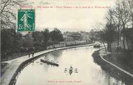 Août13 660 : Frouard  -  Cercle Nautique  -  Canal De La Marne-au-Rhin - Frouard
