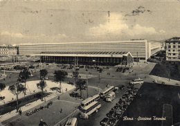 1952 ROMA STAZIONE - Stazione Termini