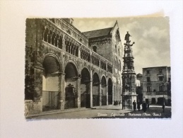 BITONTO CATTEDRALE VIAGGIATA DEL 1955 - Bitonto