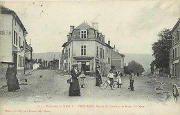 Août13 664 : Frouard  -  Route De Liverdun  -  Route De Metz - Frouard