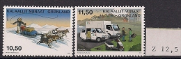 2013 Grönland  Gronland  Kalaallit Nanaat Mi. 632-3 **MNH    Z : 12,5  Europa - 2013