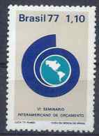 1977 BRESIL 1242**  Budget - Unused Stamps