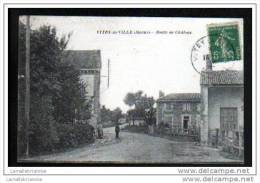 51 - VITRY LA VILLE - ROUTE DE CHALONS - Vitry-la-Ville