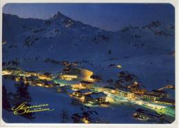 OBERTAUERN  Wintersportzentrum Bei Nacht - Obertauern