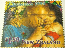 New Zealand 1994 Christmas $1.80 - Used - Gebraucht