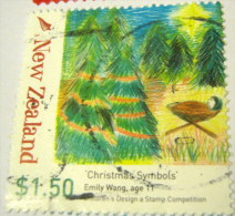 New Zealand 2007 Christmas Symbols $1.50 - Used - Oblitérés