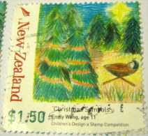 New Zealand 2007 Christmas Symbols $1.50 - Used - Used Stamps