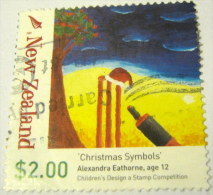 New Zealand 2007 Christmas Symbols $2.00 - Used - Used Stamps