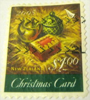 New Zealand 2005 Christmas Card $1.00 - Used - Usati