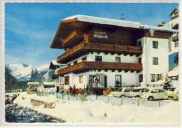 HINTERGLEMM - SAALBACH;  Pension ELISABETH; Restaurant Forellenstüberl - Saalbach